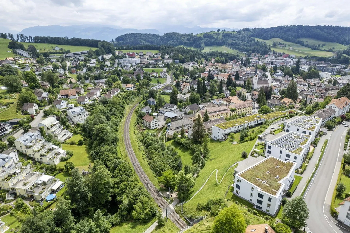 Modernes Gartenapartment mit Aussicht - Foto 11 von 13