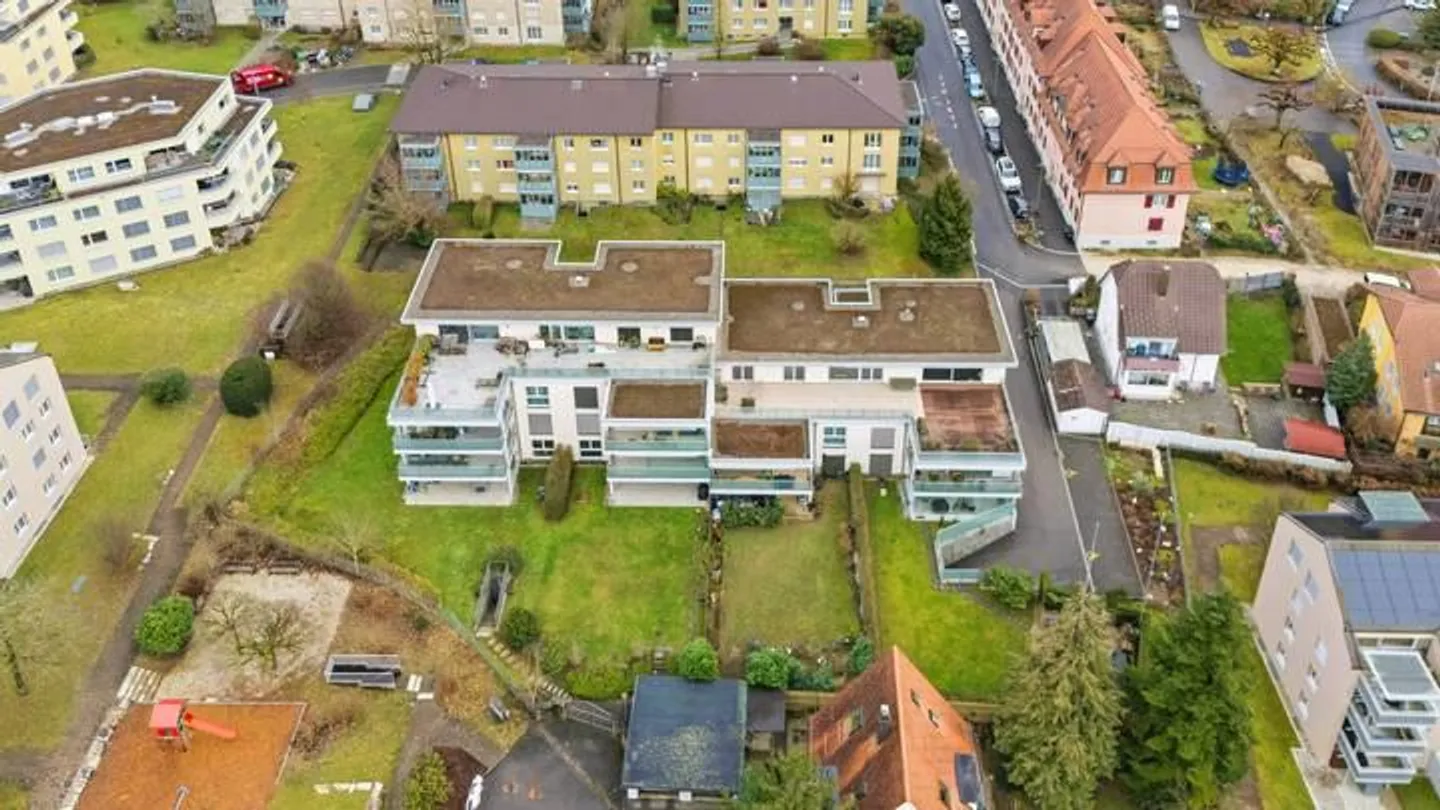 APPARTEMENT EN COPROPRIÉTÉ NEUF DE 4,5 PIÈCES AVEC JARDIN D'HIVER - Photo 7 sur 8