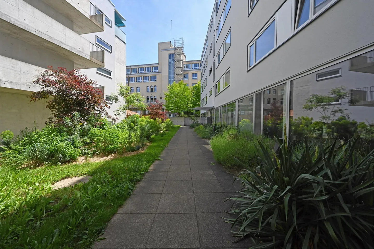 Modernes Apartment in Weissenbühl - Foto 2 von 11