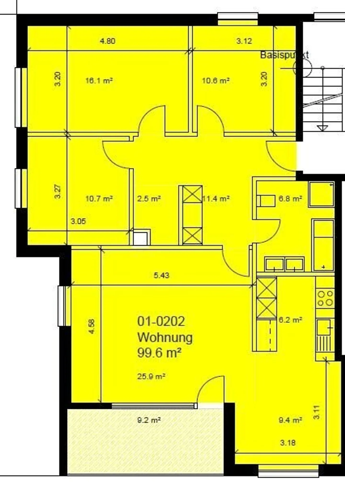 Helle 4.5-Zimmerwohnung in Kölliken - Foto 10 von 10
