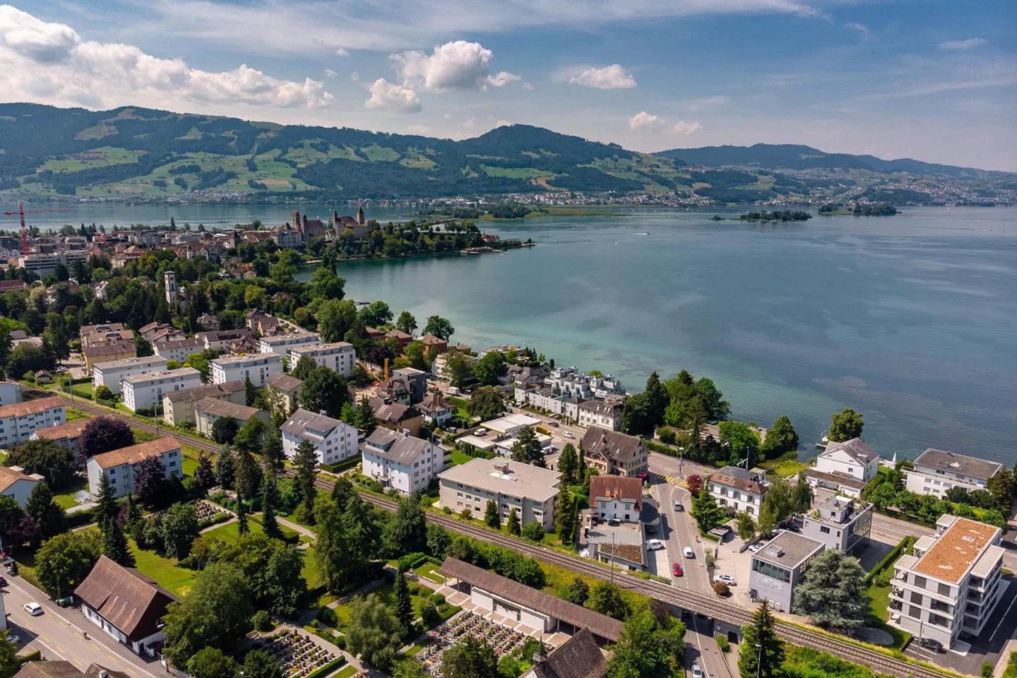 Place de parking à Rapperswil - Photo 2 sur 2