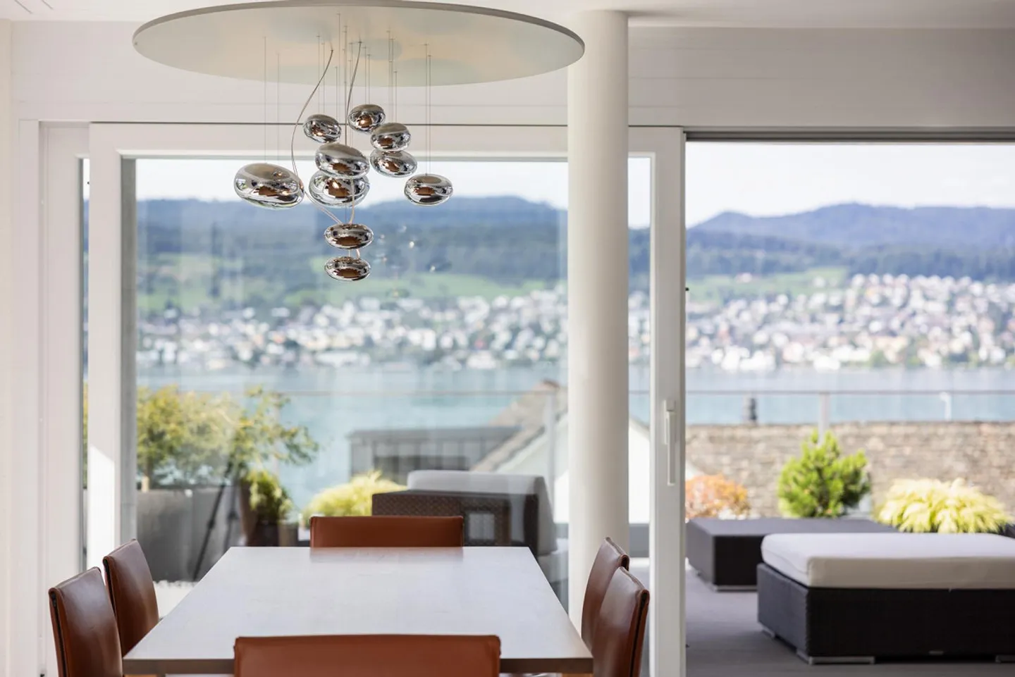 Appartamento in terrazza 4½ locali con vista lago a Herrliberg (arredato) - Foto 4 di 4