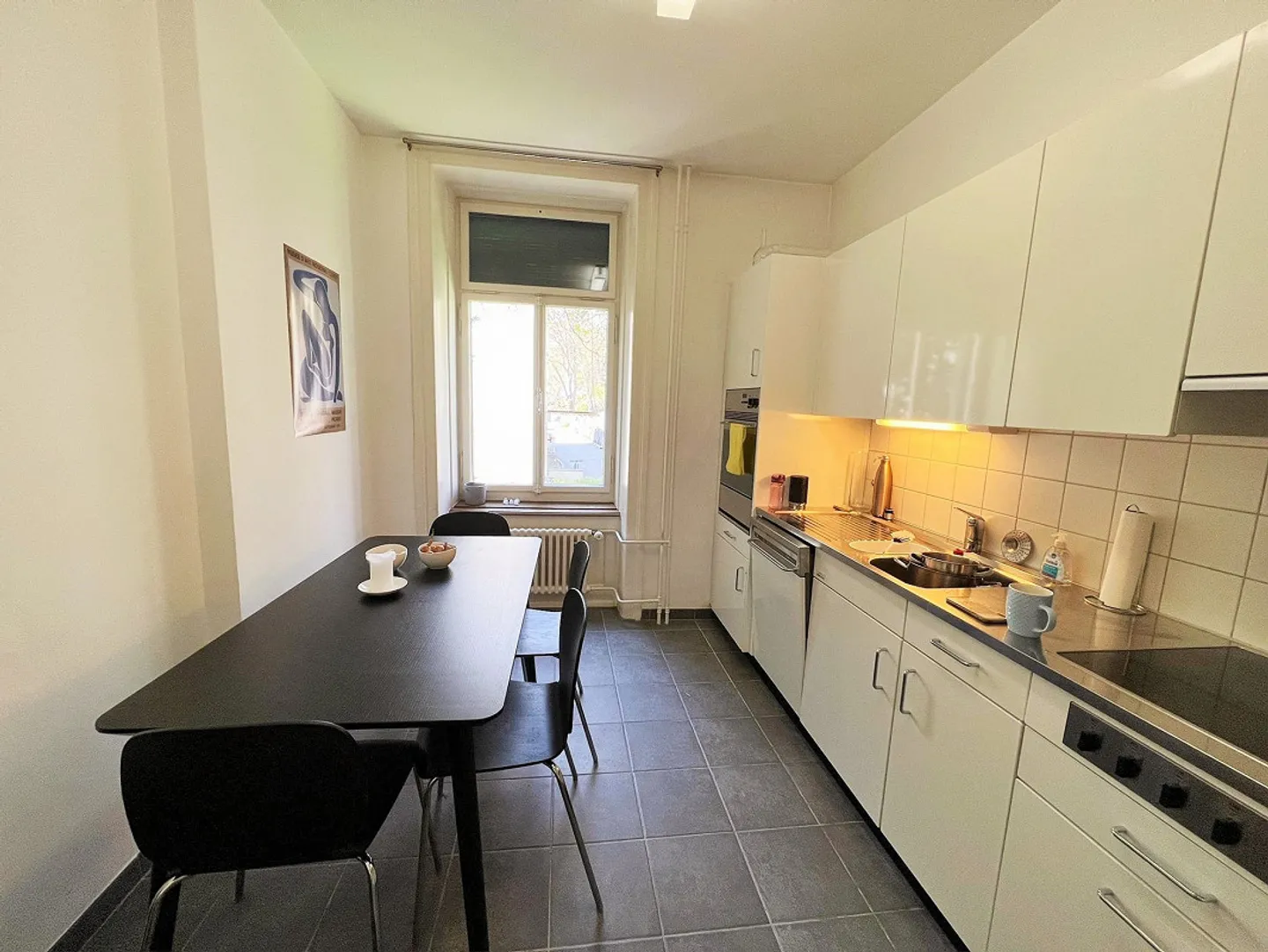 4-room apartment in Art Nouveau villa for rent - Photo 5 of 9