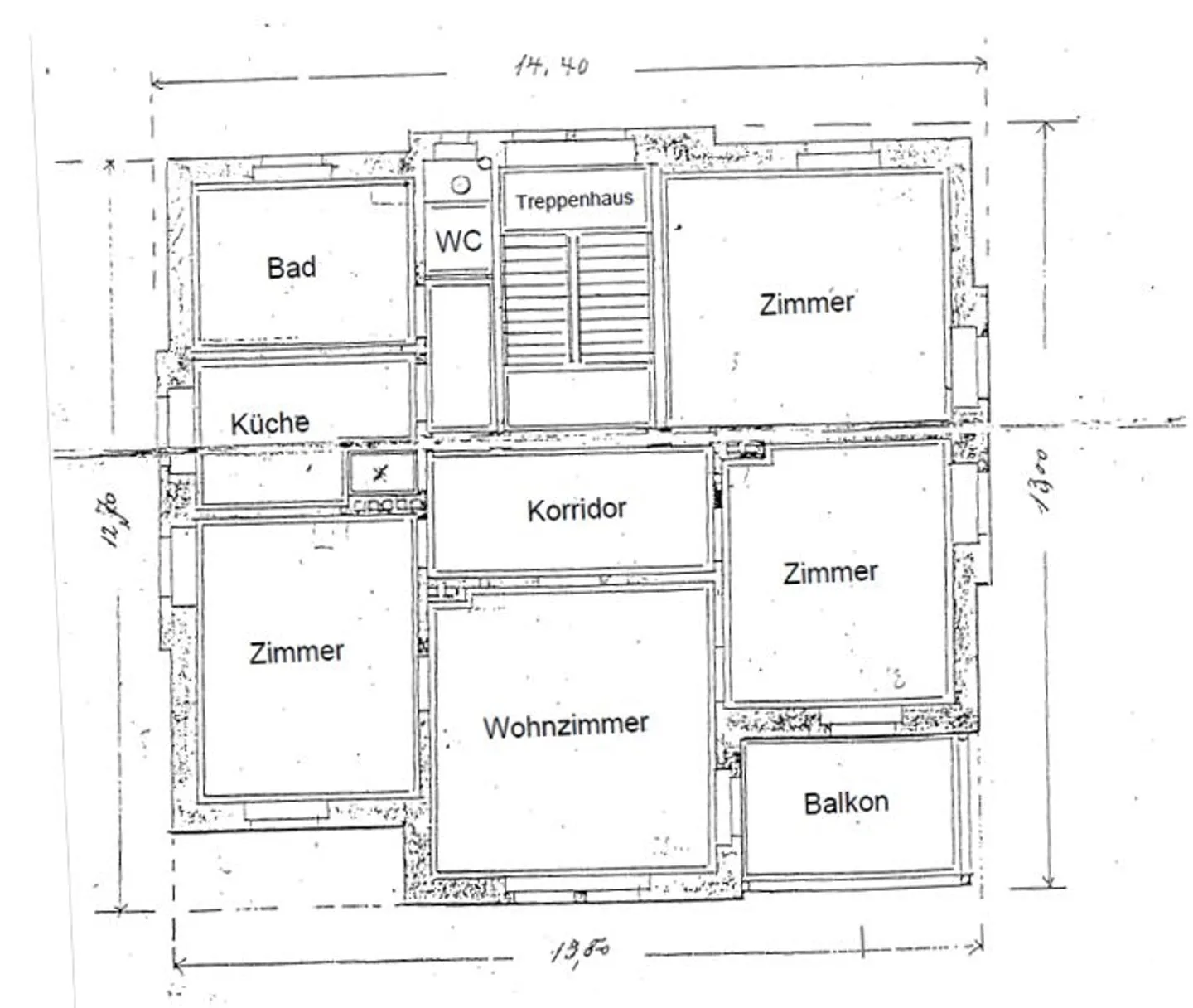 4-room apartment in Art Nouveau villa for rent - Photo 9 of 9