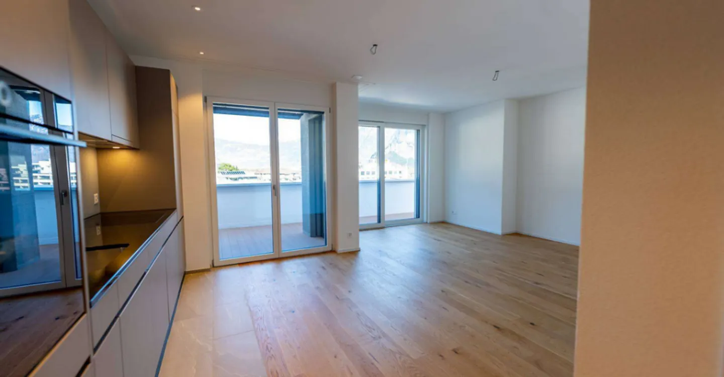 Moderne 3.5-Zimmer-Wohnung in Sargans - Photo 3 of 5