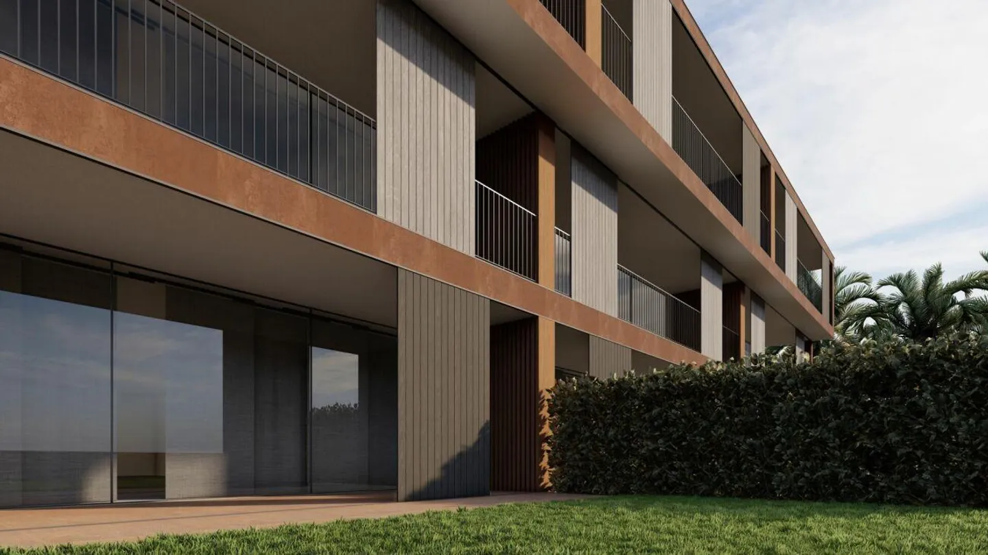 Villa a schiera moderna con giardino privato a Brione s/Minusio - Foto 5 di 11