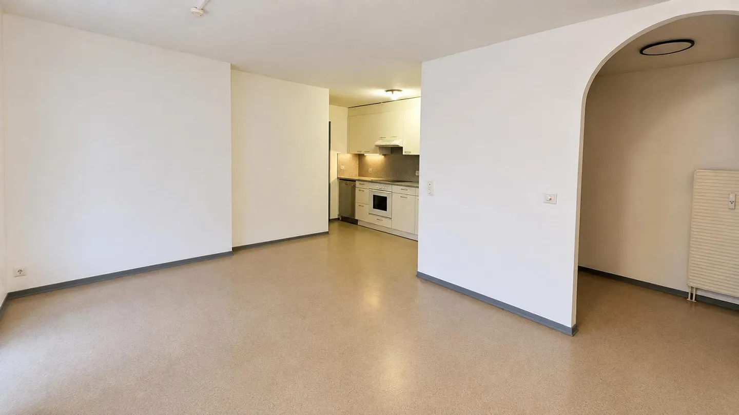 Grosszügige Wohnung mit Garten - Foto 1 von 8