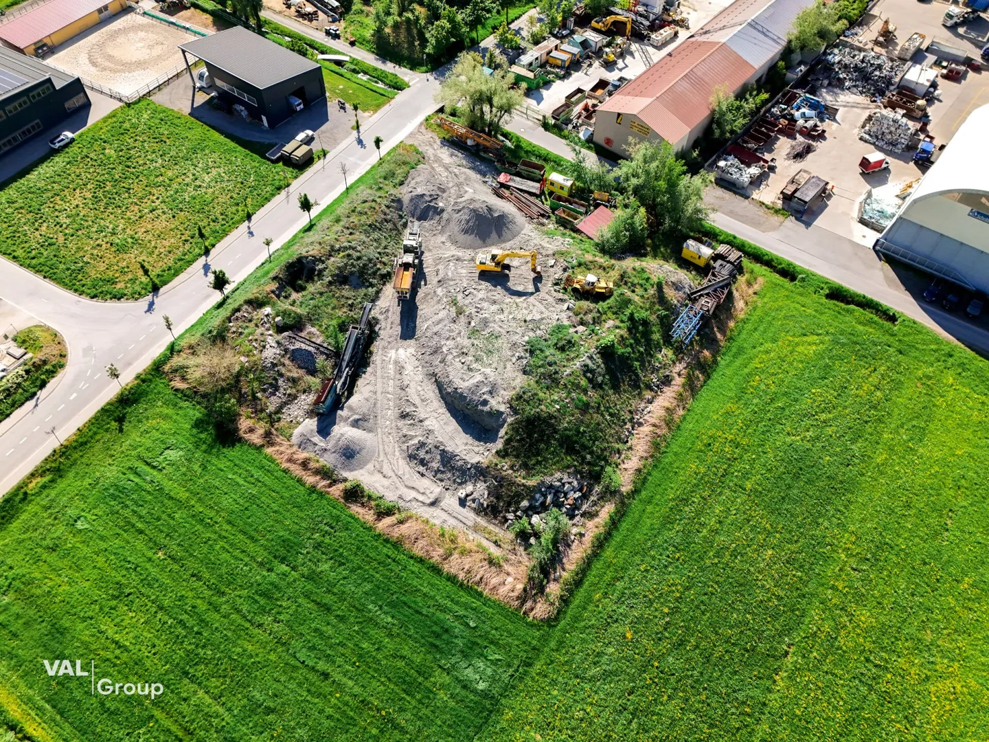 Attractive Industrial Land Plot - Photo 1 of 8