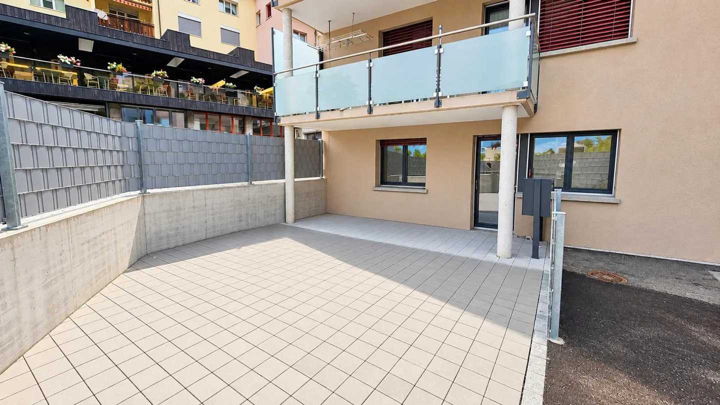 Grosszügige Wohnung mit Garten - Foto 5 von 8