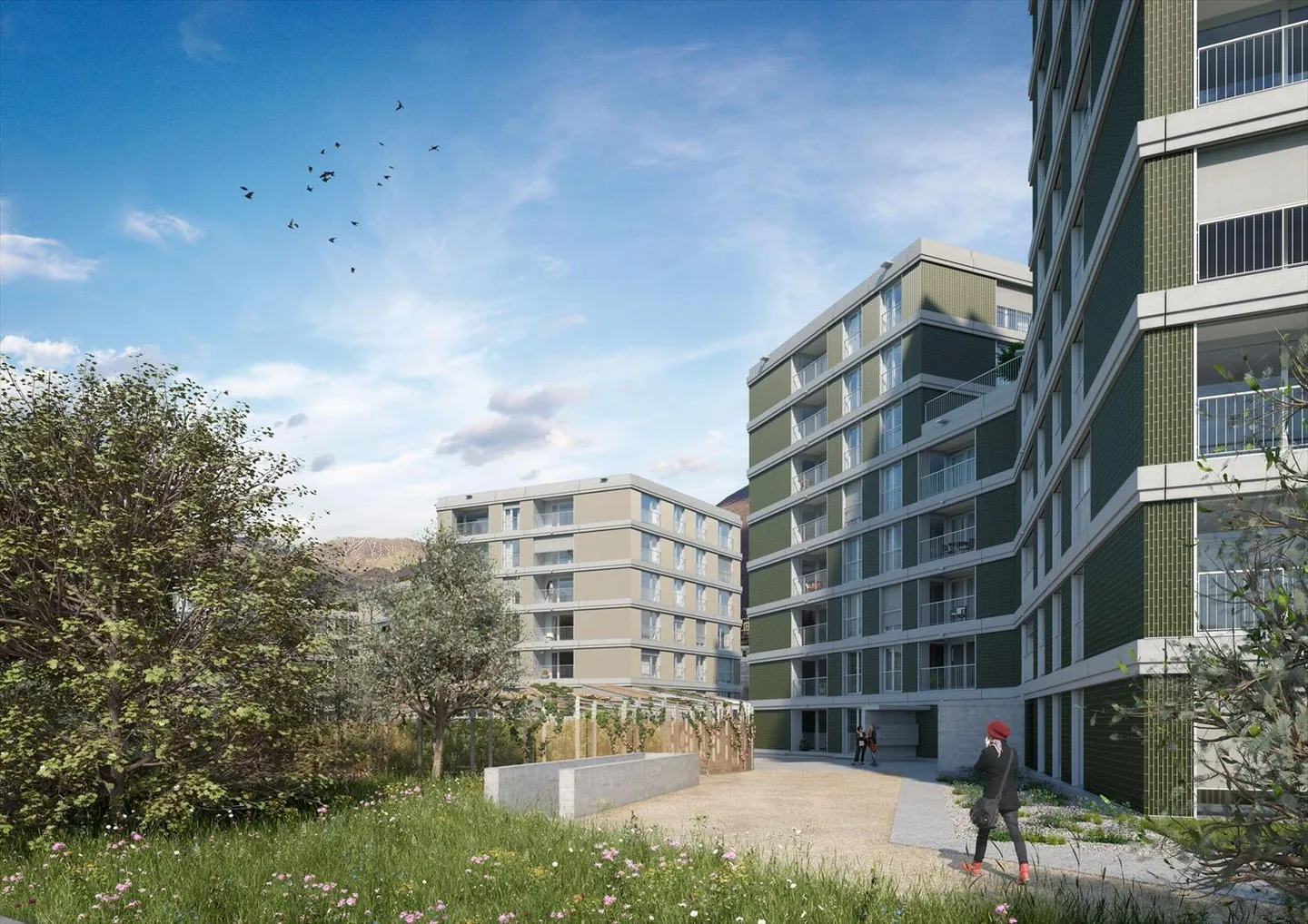 Residenza Radice - modernes 3.5 in strategischer Lage - Foto 1 von 7