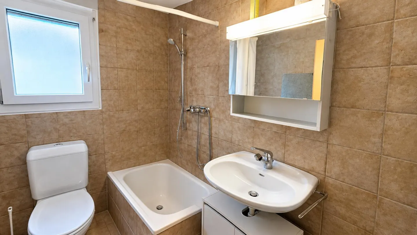Grosszügige Wohnung mit Garten - Foto 7 von 8