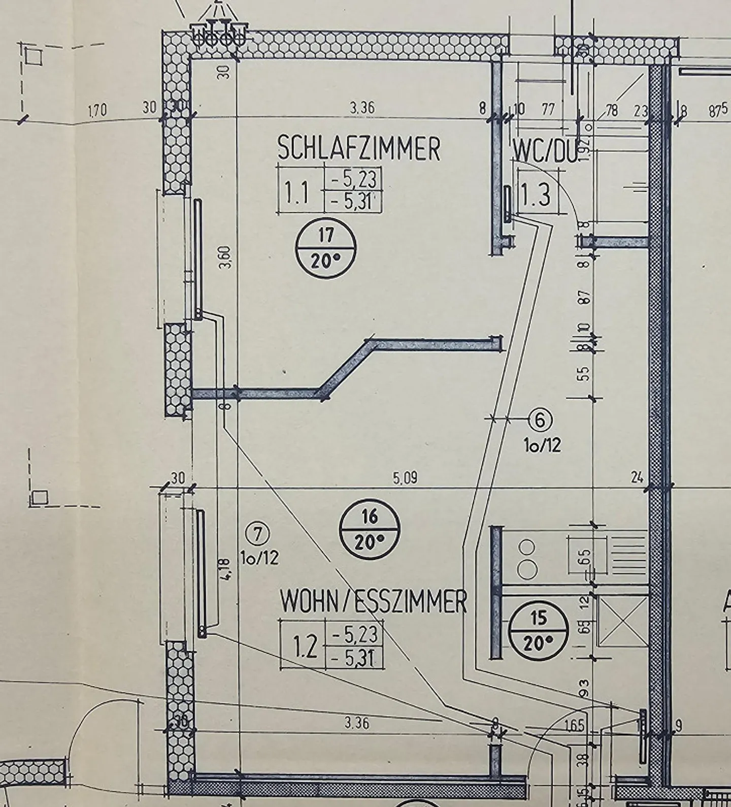 Grosszügige Wohnung mit Garten - Foto 8 von 8