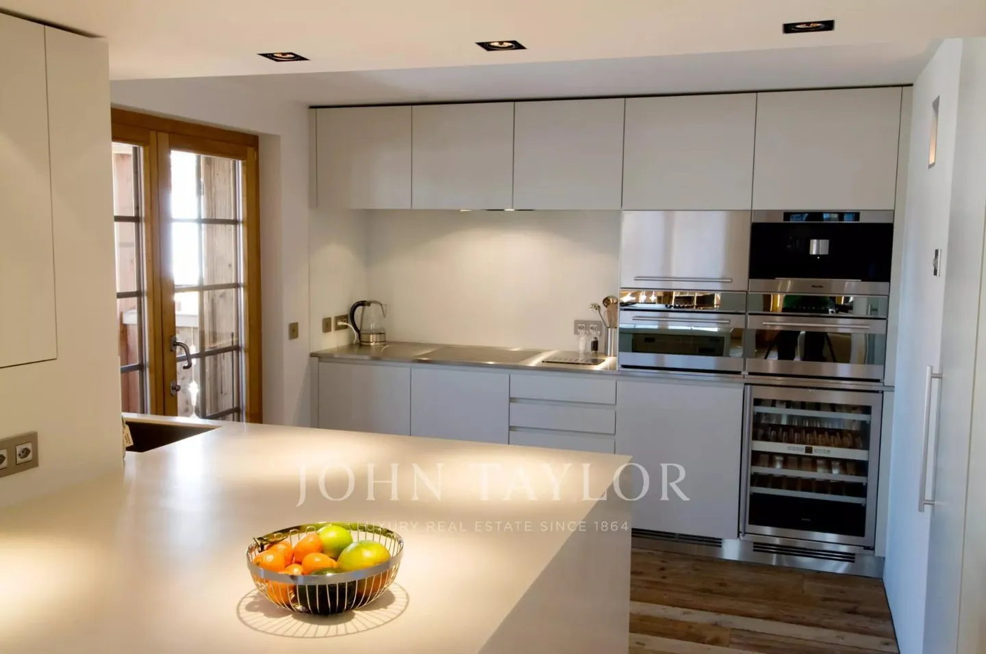 Zeitgenössische Alpenwohnung zu vermieten – Verbier - Foto 3 von 12