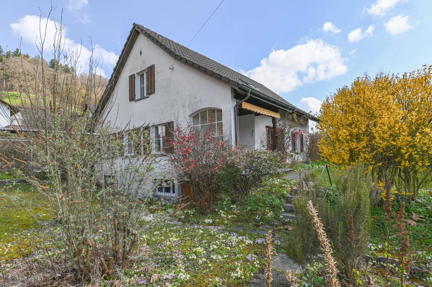 Maison individuelle détachée avec grand jardin et potentiel d'extension - Photo 17 sur 17