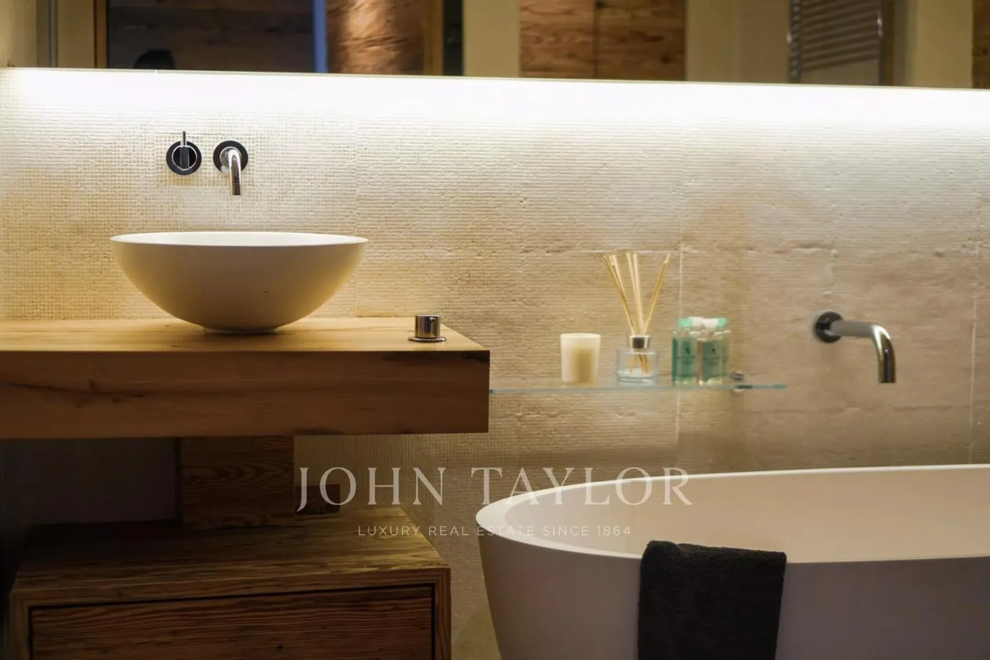 Zeitgenössische Alpenwohnung zu vermieten – Verbier - Foto 5 von 12