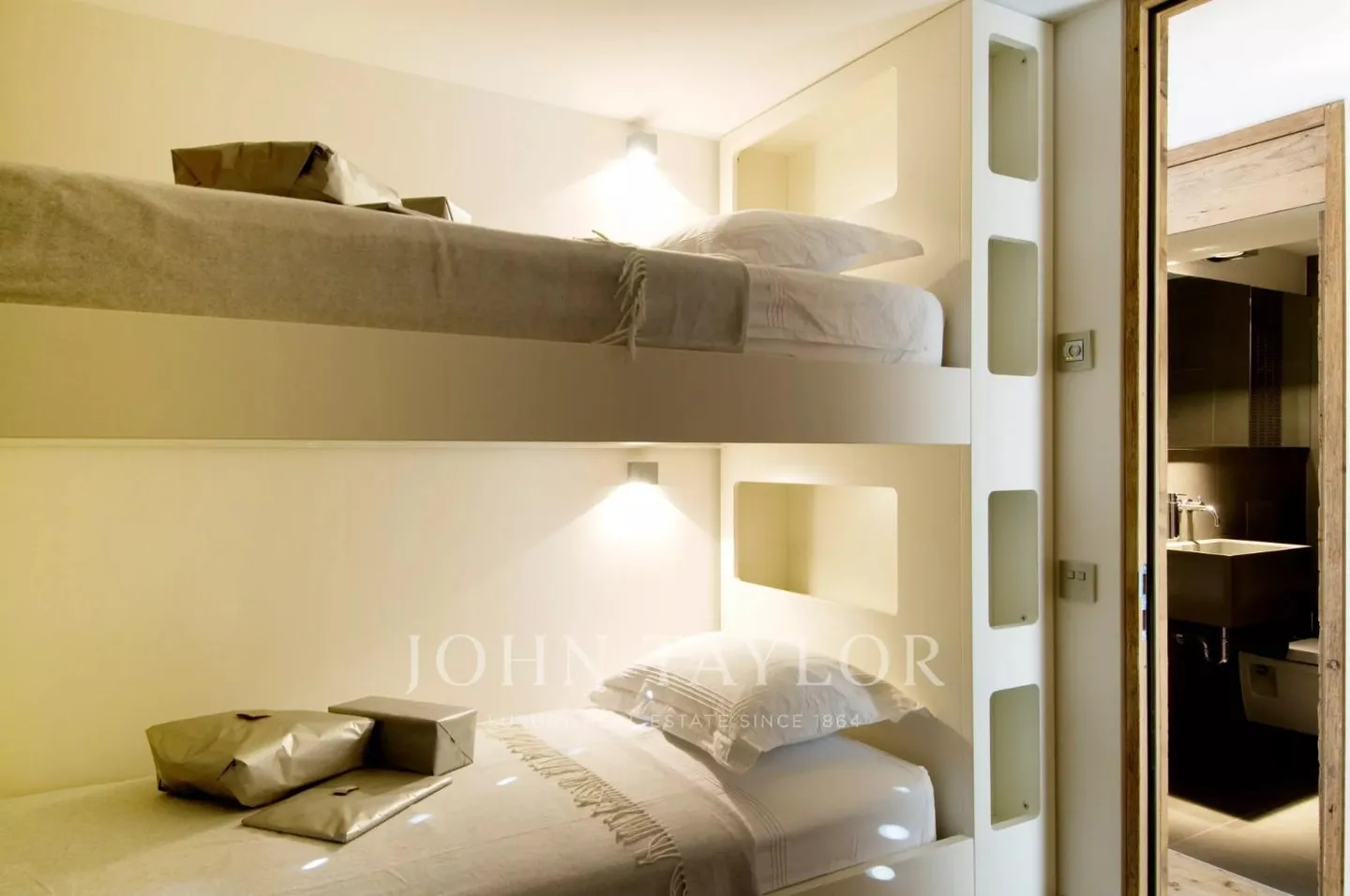 Zeitgenössische Alpenwohnung zu vermieten – Verbier - Foto 9 von 12