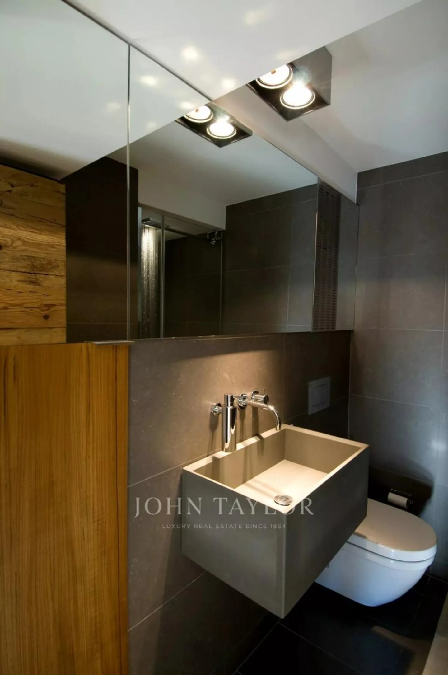Zeitgenössische Alpenwohnung zu vermieten – Verbier - Foto 10 von 12