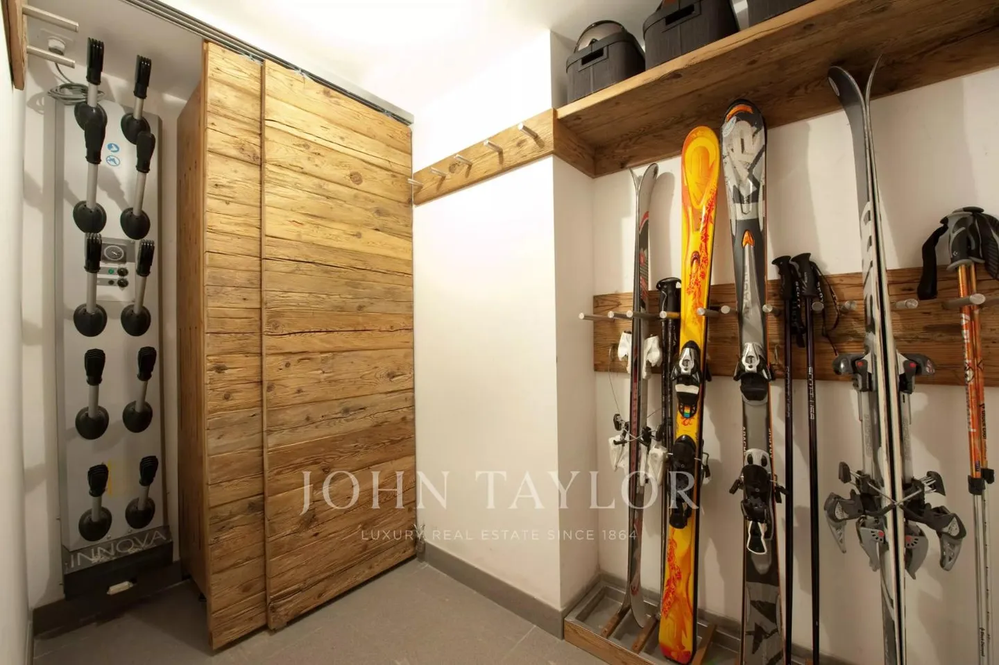 Zeitgenössische Alpenwohnung zu vermieten – Verbier - Foto 11 von 12