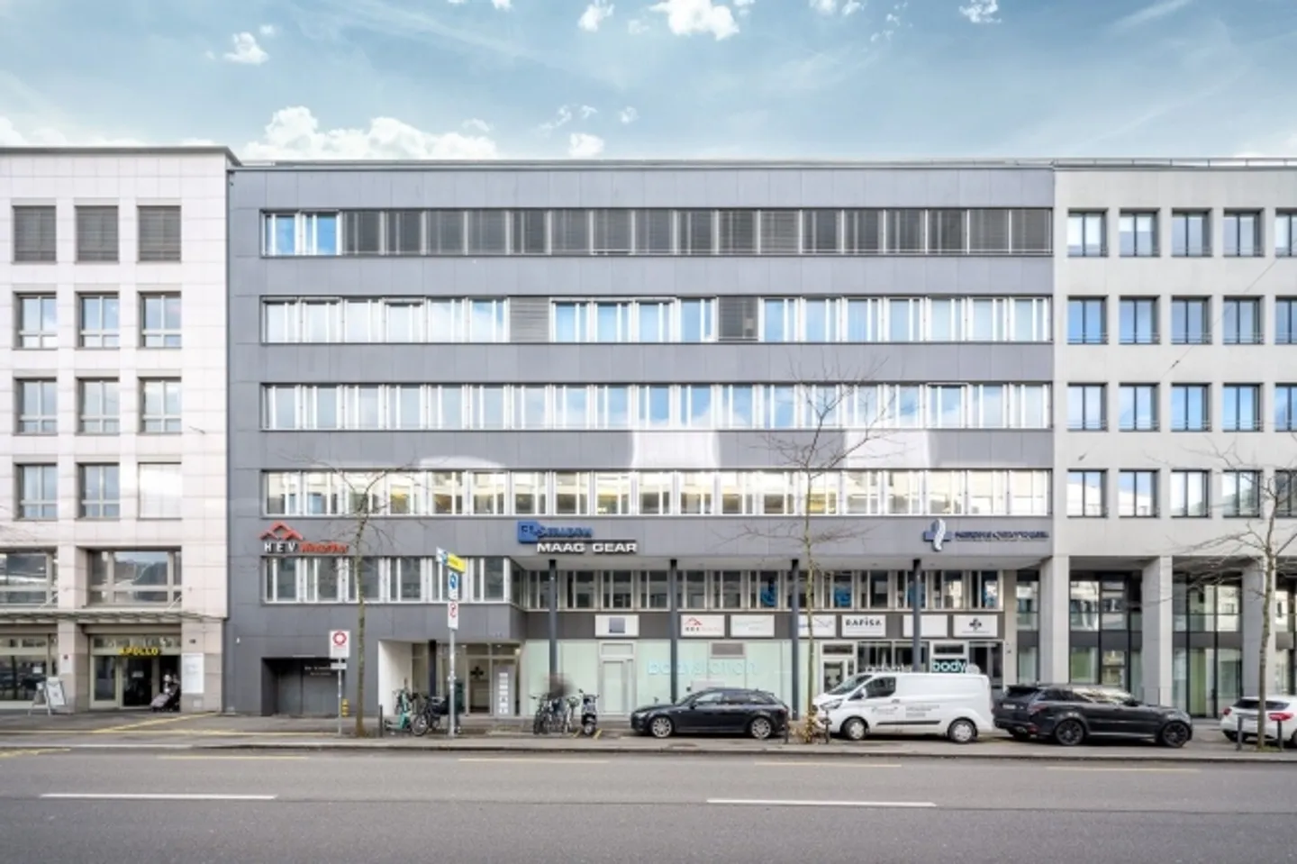 Mischgenutztes Gebäude mieten - Foto 1 von 10