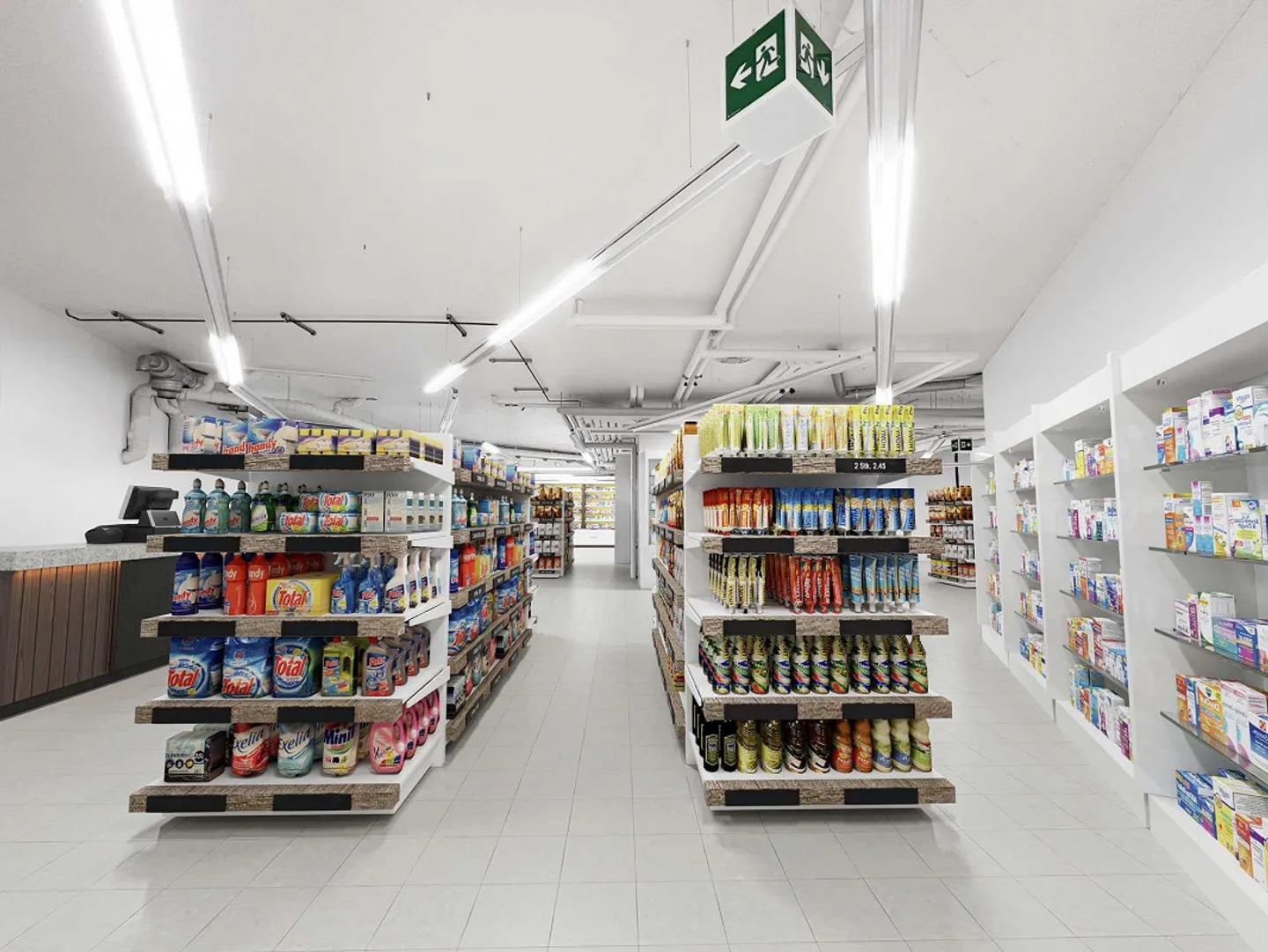 Kickstart for Your Business! Commercial Space in the Center of Goldach! - Photo 2 of 8