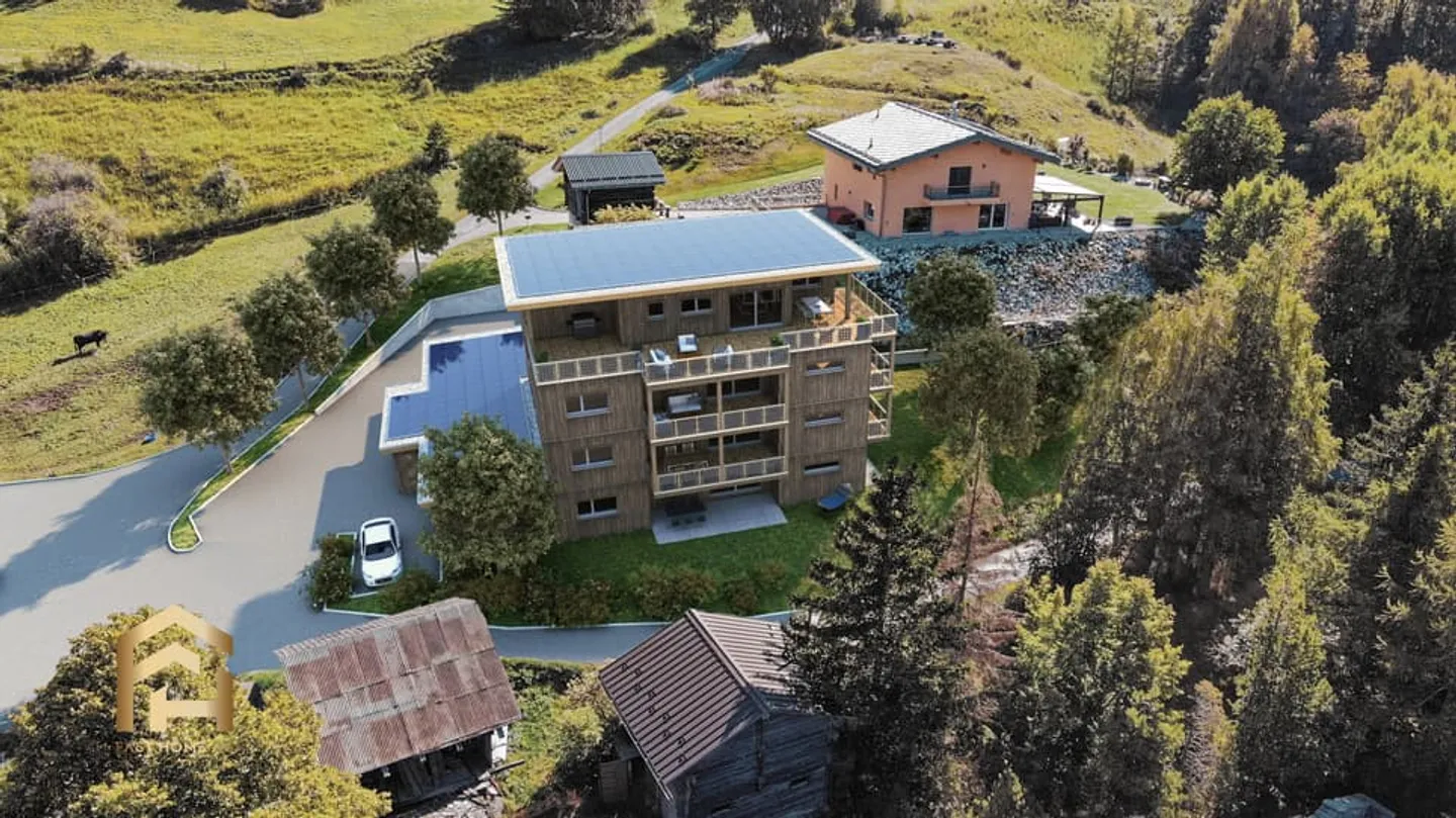 Nuovo progetto di costruzione: Appartamento da sogno di 5,5 stanze in vendita - Foto 1 di 9