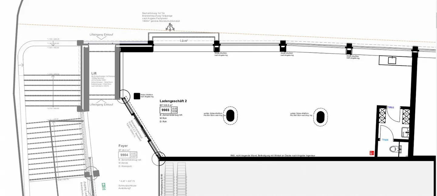Kickstart for Your Business! Commercial Space in the Center of Goldach! - Photo 8 of 8