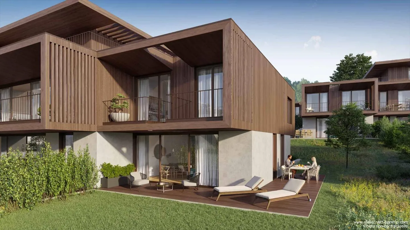 Casa a schiera 4,5 stanze - Foto 7 di 9