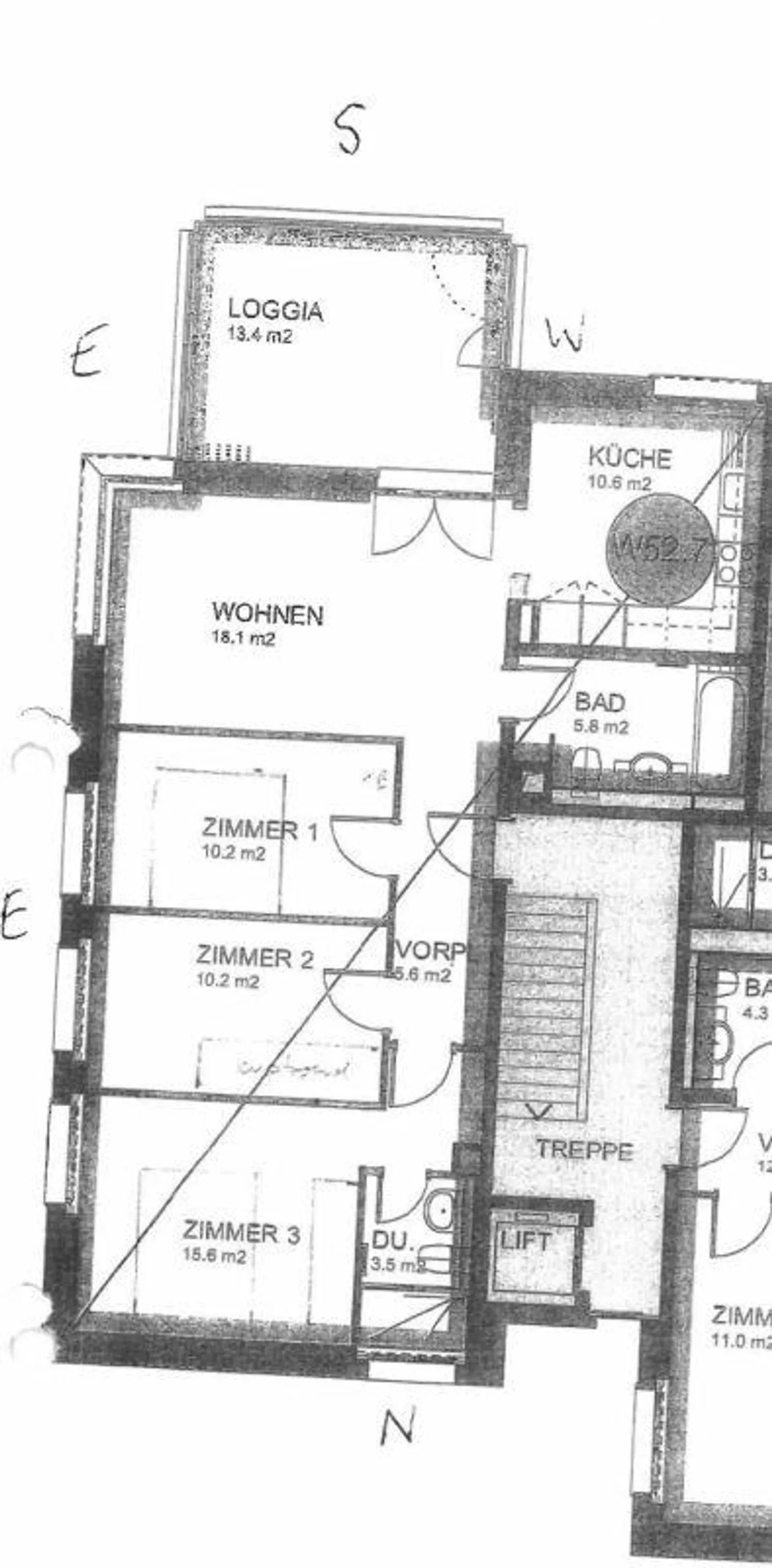 Meraviglioso appartamento di 4,5 stanze a Binningen - Foto 17 di 17