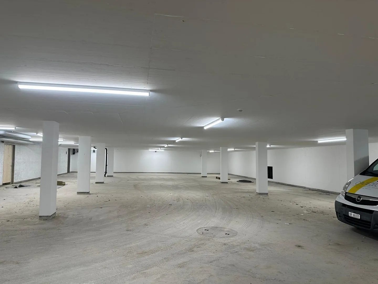 Parking space below the train station - Photo 2 of 2
