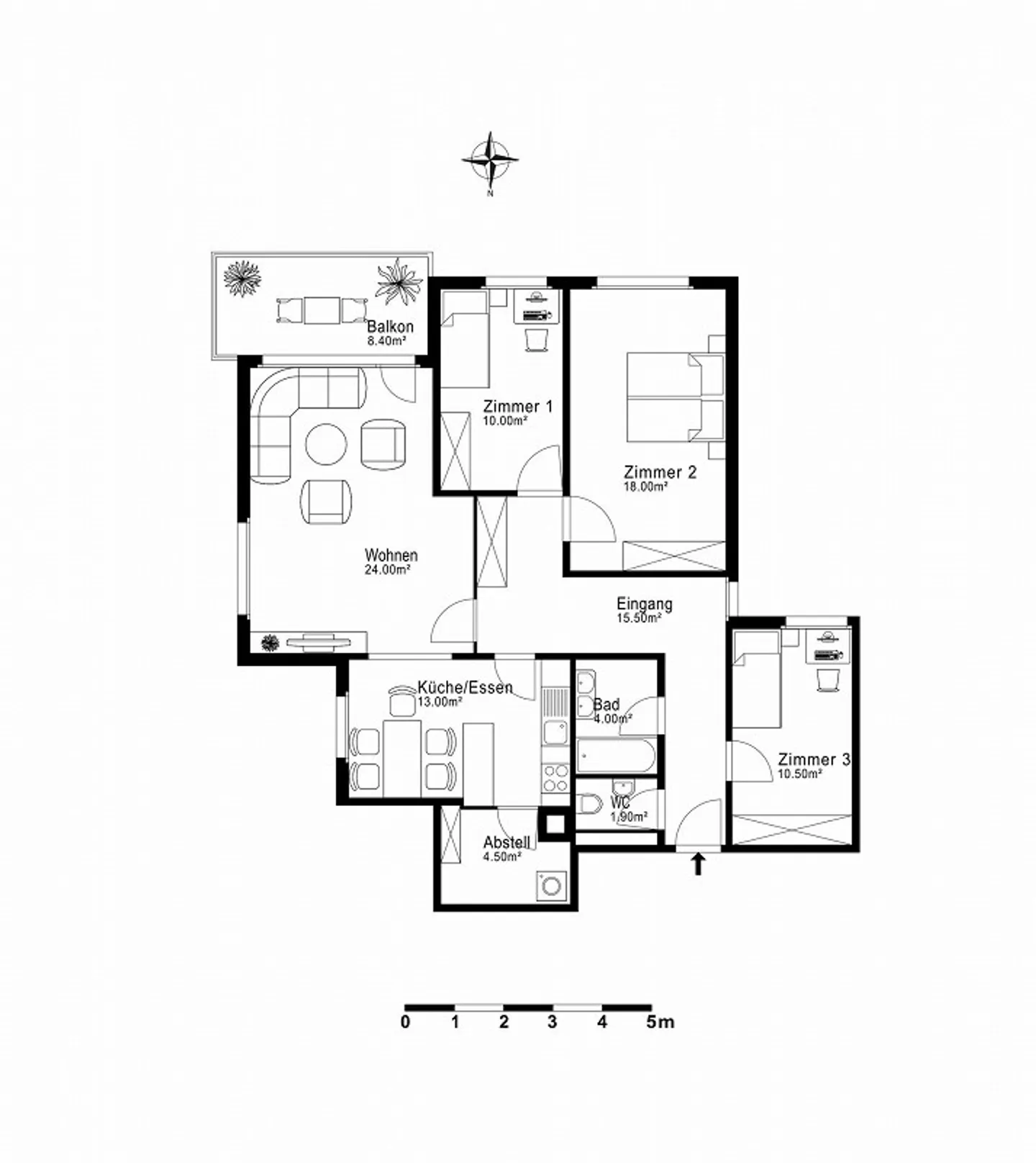 In just a few steps to Lake Constance - Photo 8 of 8