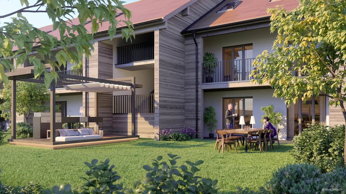 Condominio in vendita, Route de Gy, a Meinier, Svizzera - Foto 1 di 3