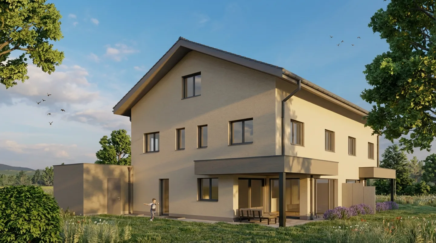 Moderne Doppelhaushälfte an bevorzugter Lage - Foto 2 von 7