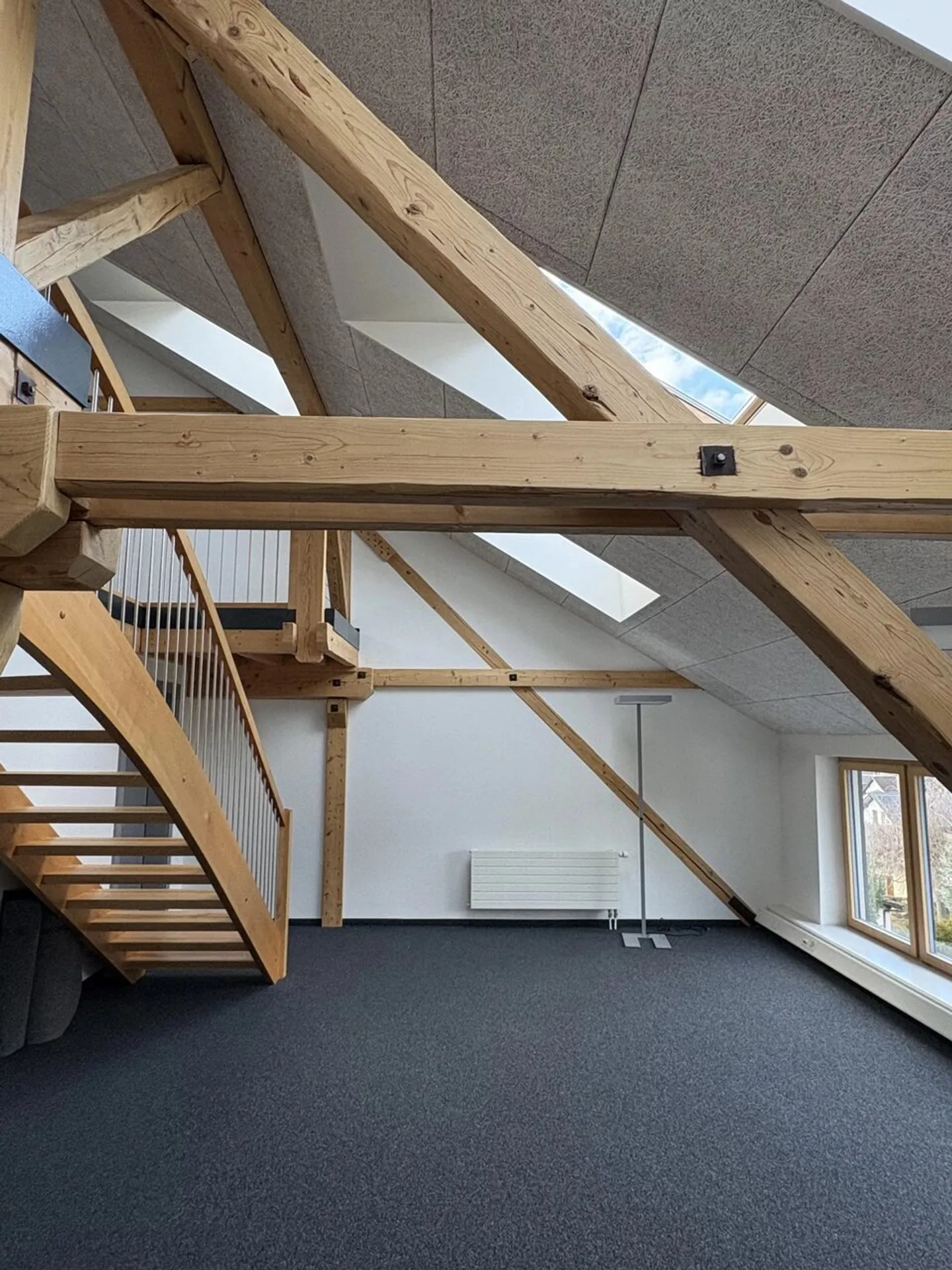 Bella superficie commerciale di 90 m2 in duplex nell'antico arsenale di Bex - Foto 4 di 6