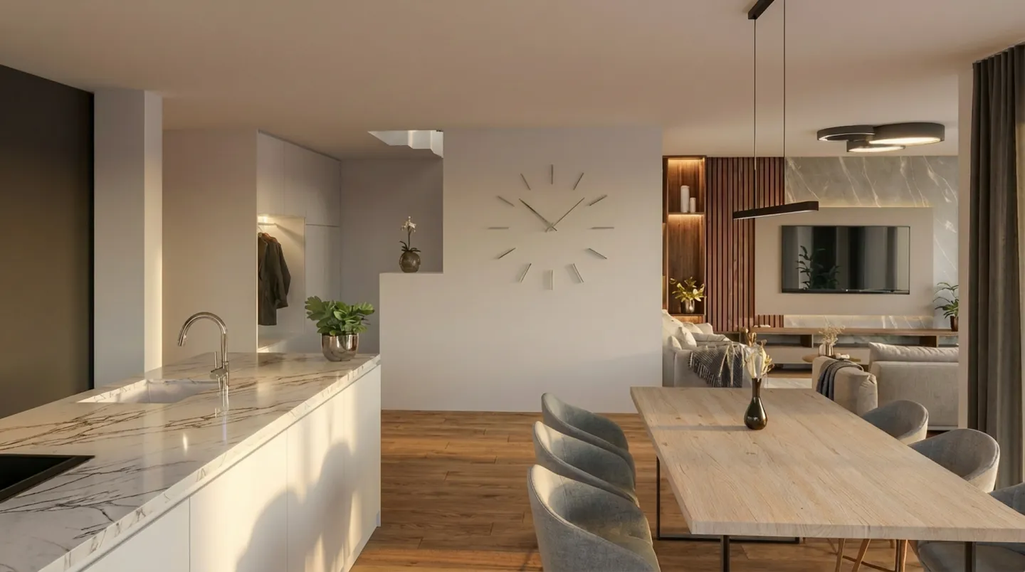 Moderne Doppelhaushälfte an bevorzugter Lage - Foto 4 von 7