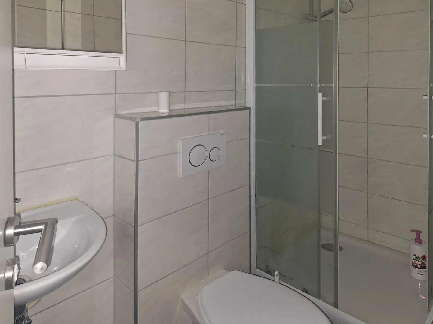 Space with WC and kitchen for rent in St-Maurice - Photo 4 of 4