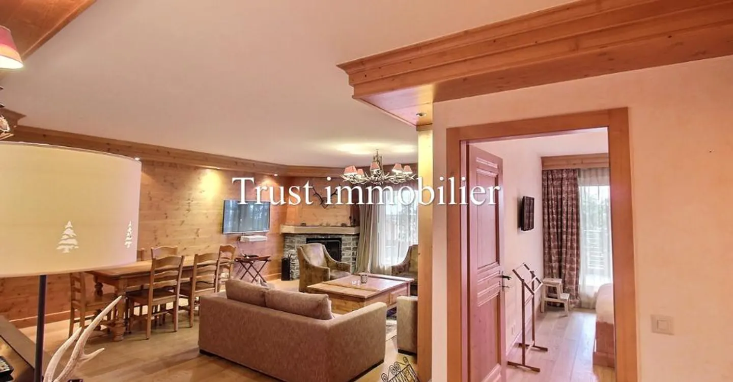 3015. Agréable 3.5 pcs à vendre, au cœur de Crans - Foto 8 di 13