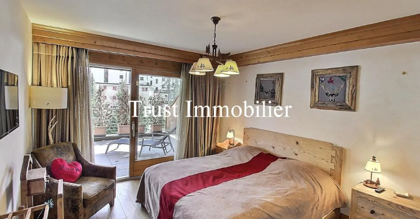 3015. Agréable 3.5 pcs à vendre, au cœur de Crans - Foto 11 di 13