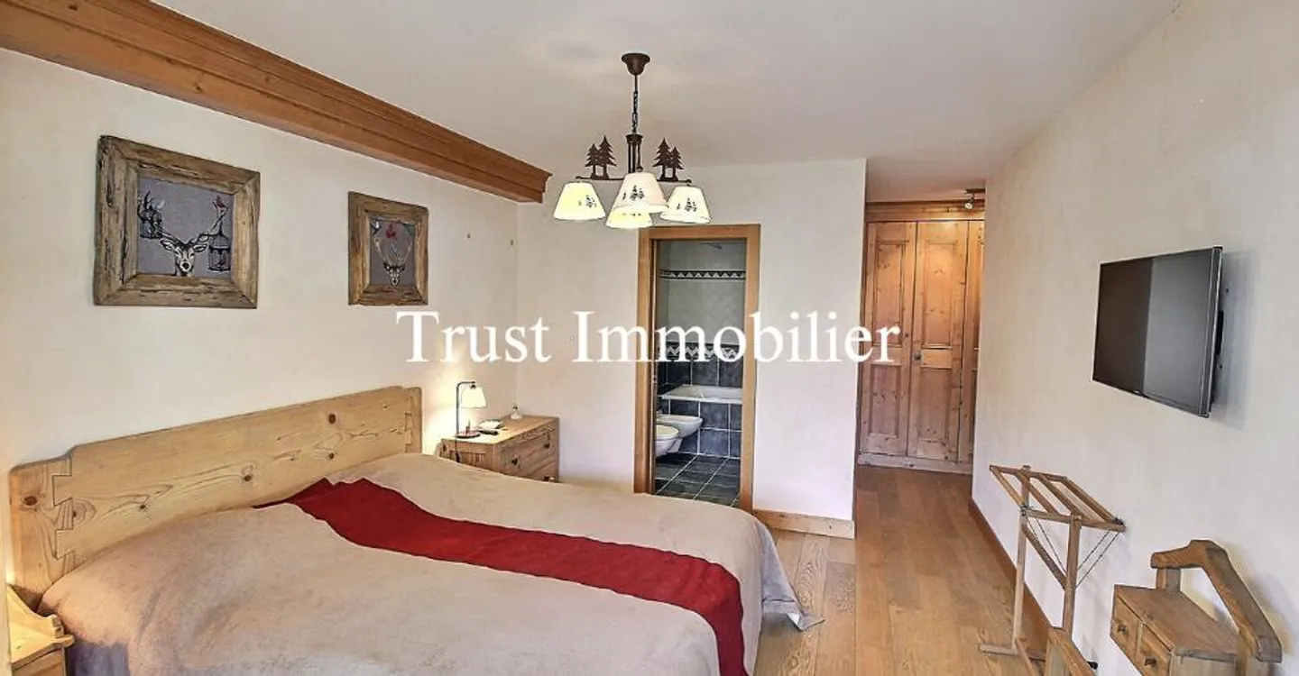 3015. Agréable 3.5 pcs à vendre, au cœur de Crans - Foto 12 di 13