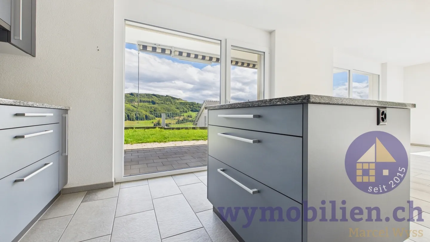 7.5-Zimmer-Einfamilienhaus mit Weitblick  + Doppelgarage in Toffen - Foto 5 von 11