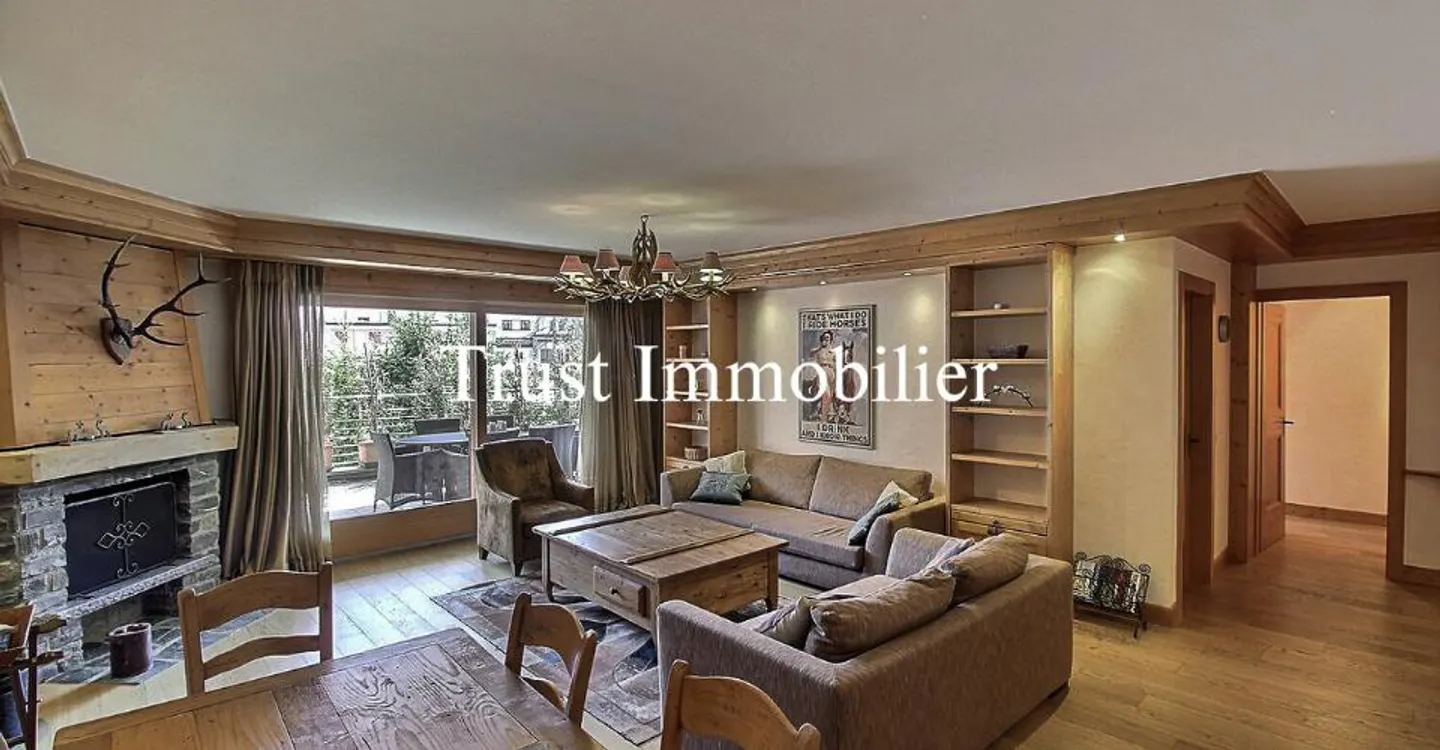 3015. Agréable 3.5 pcs à vendre, au cœur de Crans - Foto 3 di 13