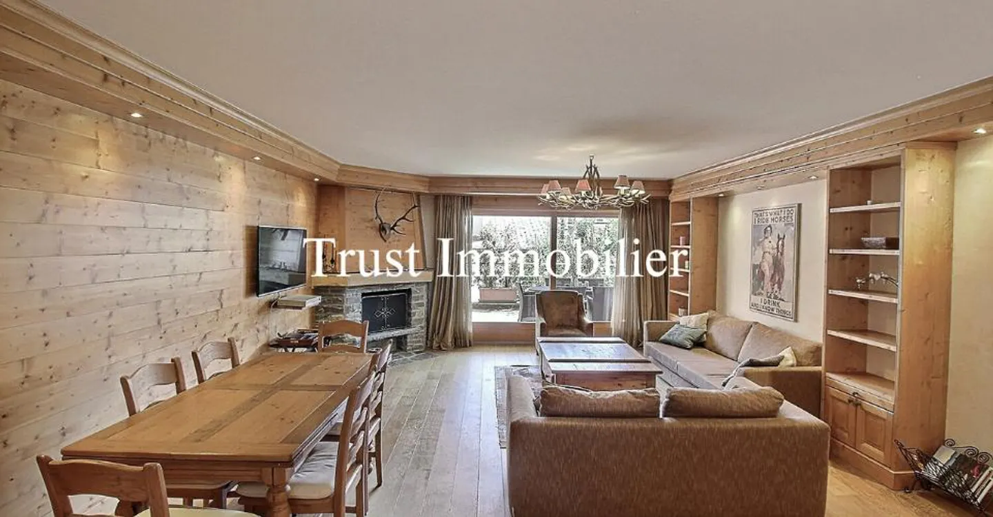 3015. Agréable 3.5 pcs à vendre, au cœur de Crans - Foto 4 di 13