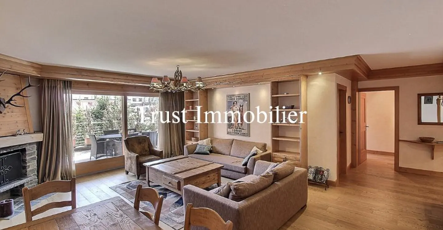 3015. Agréable 3.5 pcs à vendre, au cœur de Crans - Foto 5 di 13