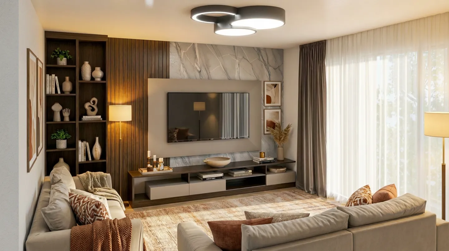 Moderne Doppelhaushälfte an bevorzugter Lage - Foto 5 von 7