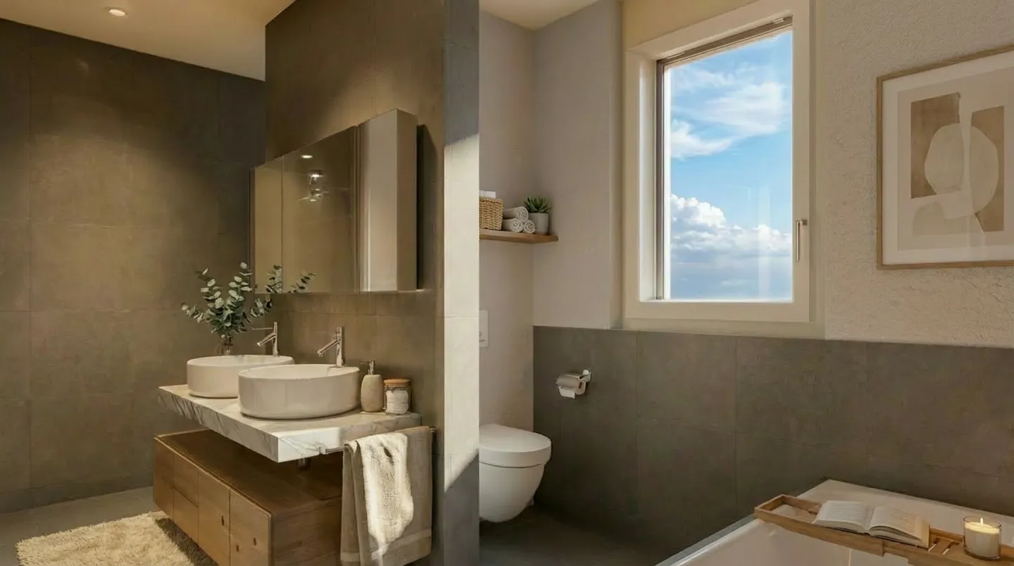 Moderne Doppelhaushälfte an bevorzugter Lage - Foto 6 von 7