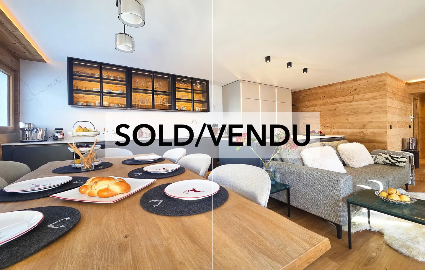 Appartement de Luxe à Verbier - Photo 1 sur 17