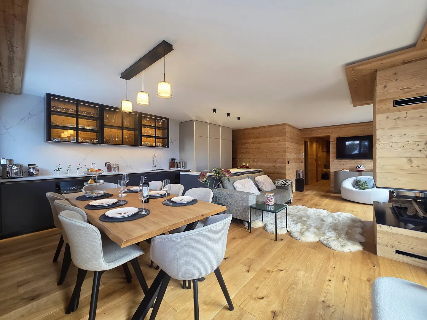 Appartement de Luxe à Verbier - Photo 2 sur 17
