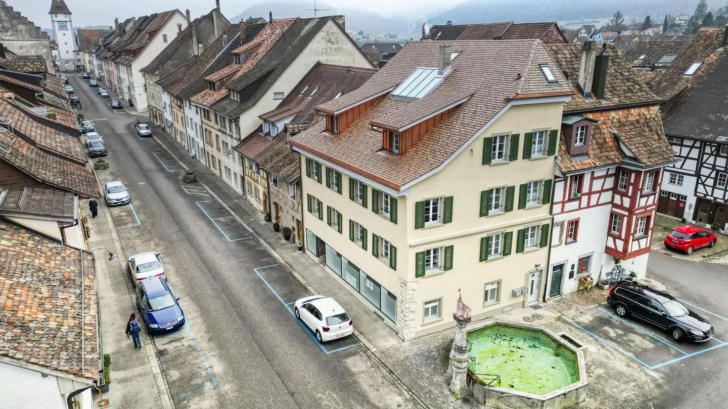 Renovierte 2.5-Zimmerwohnung - Foto 7 von 10