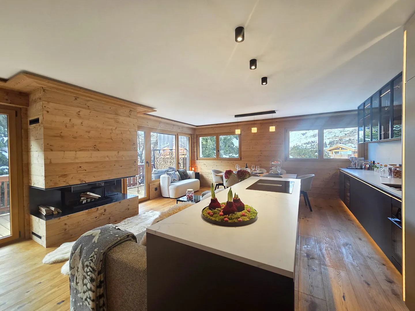 Appartement de Luxe à Verbier - Photo 4 sur 17