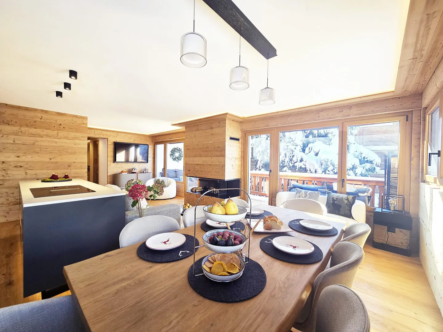 Appartement de Luxe à Verbier - Photo 3 sur 17