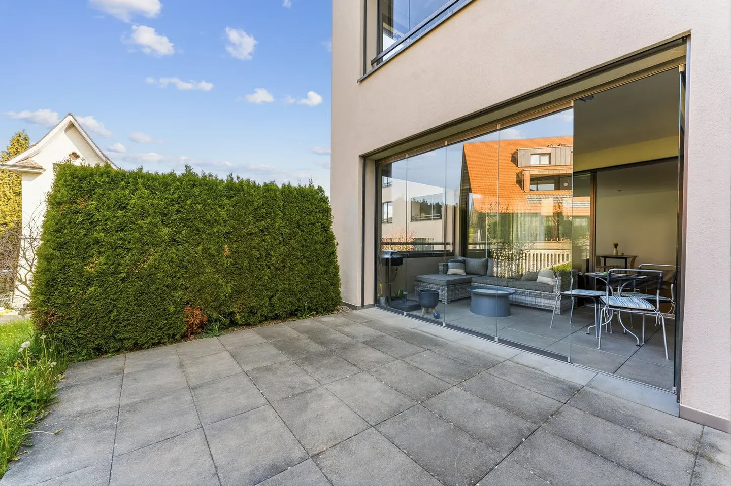 Stilvolles Apartment mit Wintergarten - Foto 5 von 7